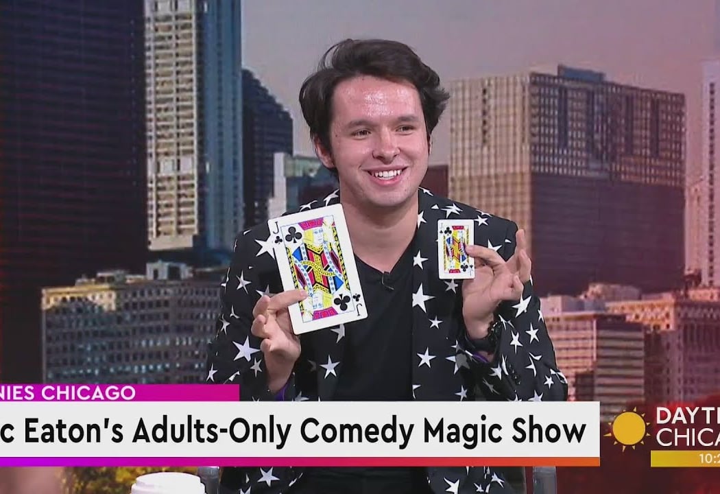 Eric Eaton Magic Show 1