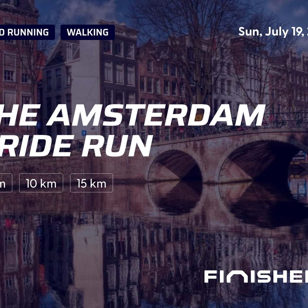 Amsterdam Pride Run 1