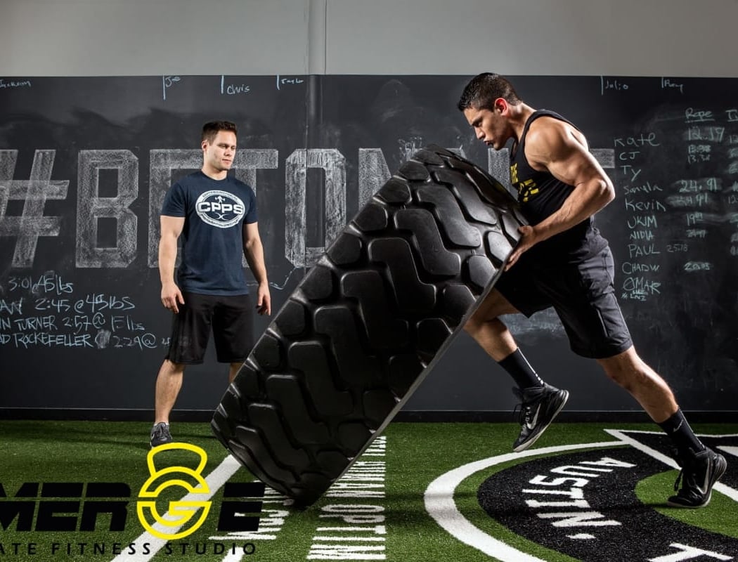 Emerge private fitness studio 1