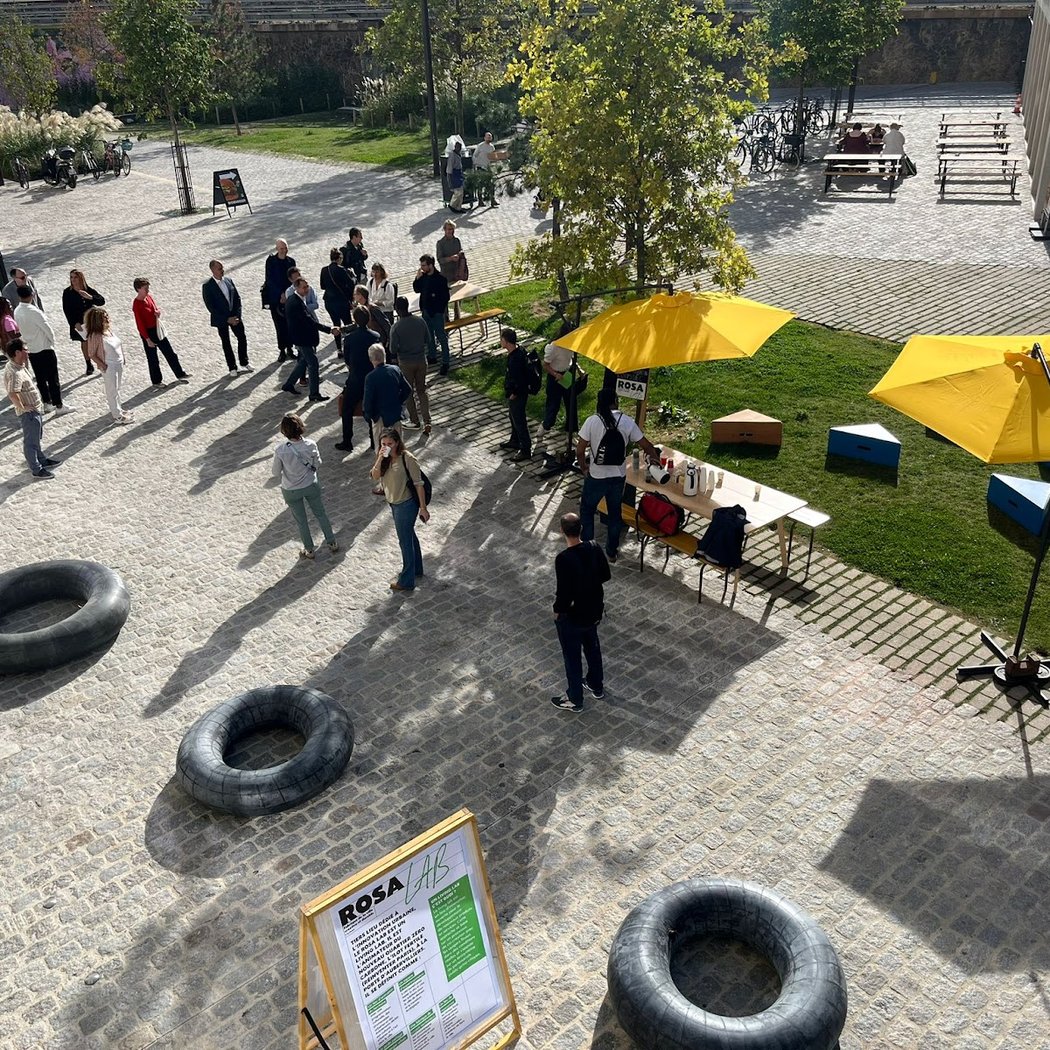 ROSA LAB, fabrique de la ville créative et durable 1