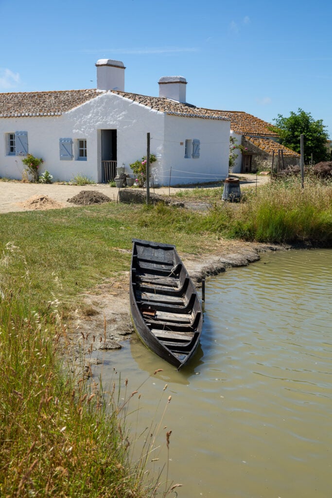 Ecomuseum Marais vendeen, the Daviaud 1