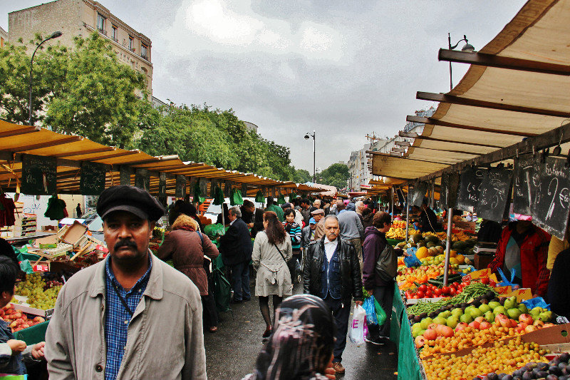 Marché Belleville 3