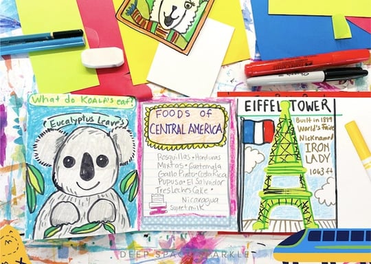 MDUSD Spring Break ALL DAY Camp, Passports: Art Around the World 1
