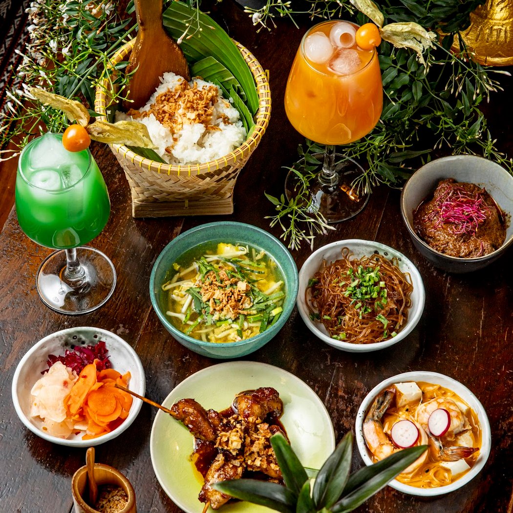 Un dîner à Bali 1