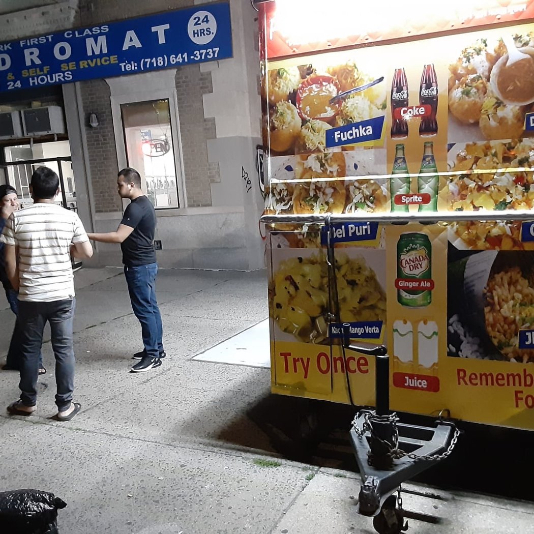 Fuchka Bari snacks truck 2