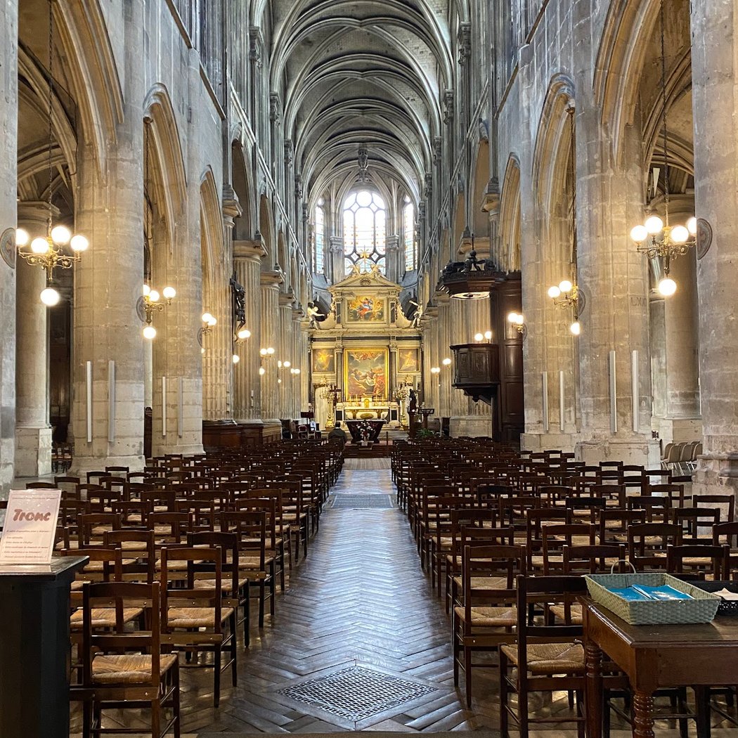 Visite guidée de l’église Saint-Nicolas-des-Champs 2