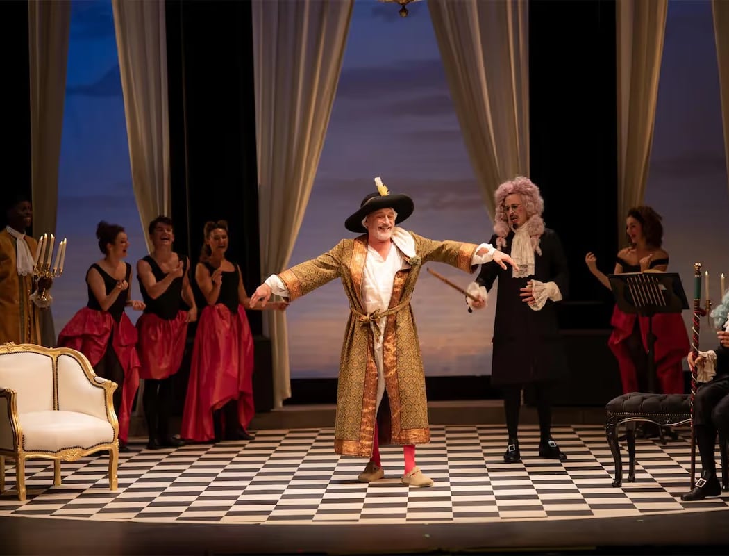 Le Bourgeois gentilhomme 3