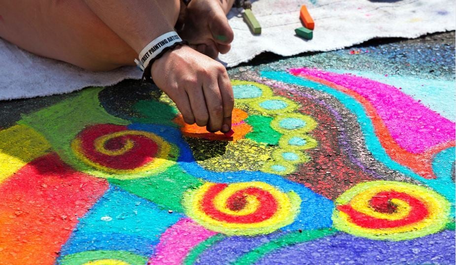Chalk-A-Doodle Festival 1