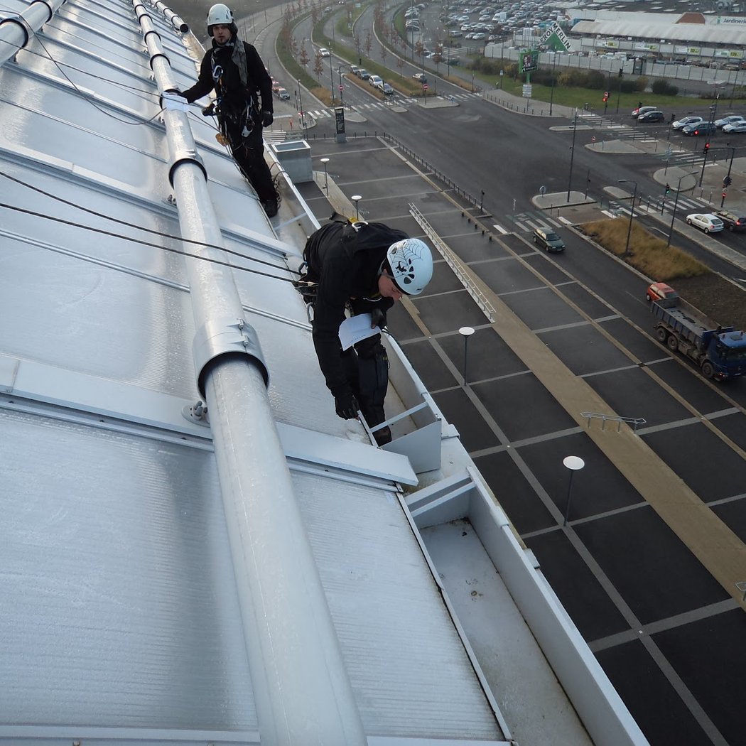 Adrénaline Travaux en hauteur - Agence Ile de France 2