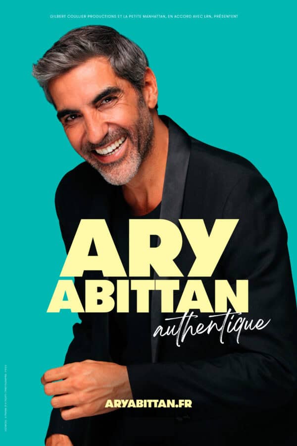 Ary Abittan – Authentique 1