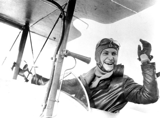 Les femmes et l’aviation par Charles Claveau 1