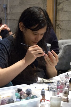 Miniatures Paint Night 2