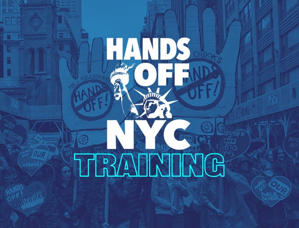 Indivisible-Lower East Side/Lower Manhattan SOS Training & Business Canvassing 1