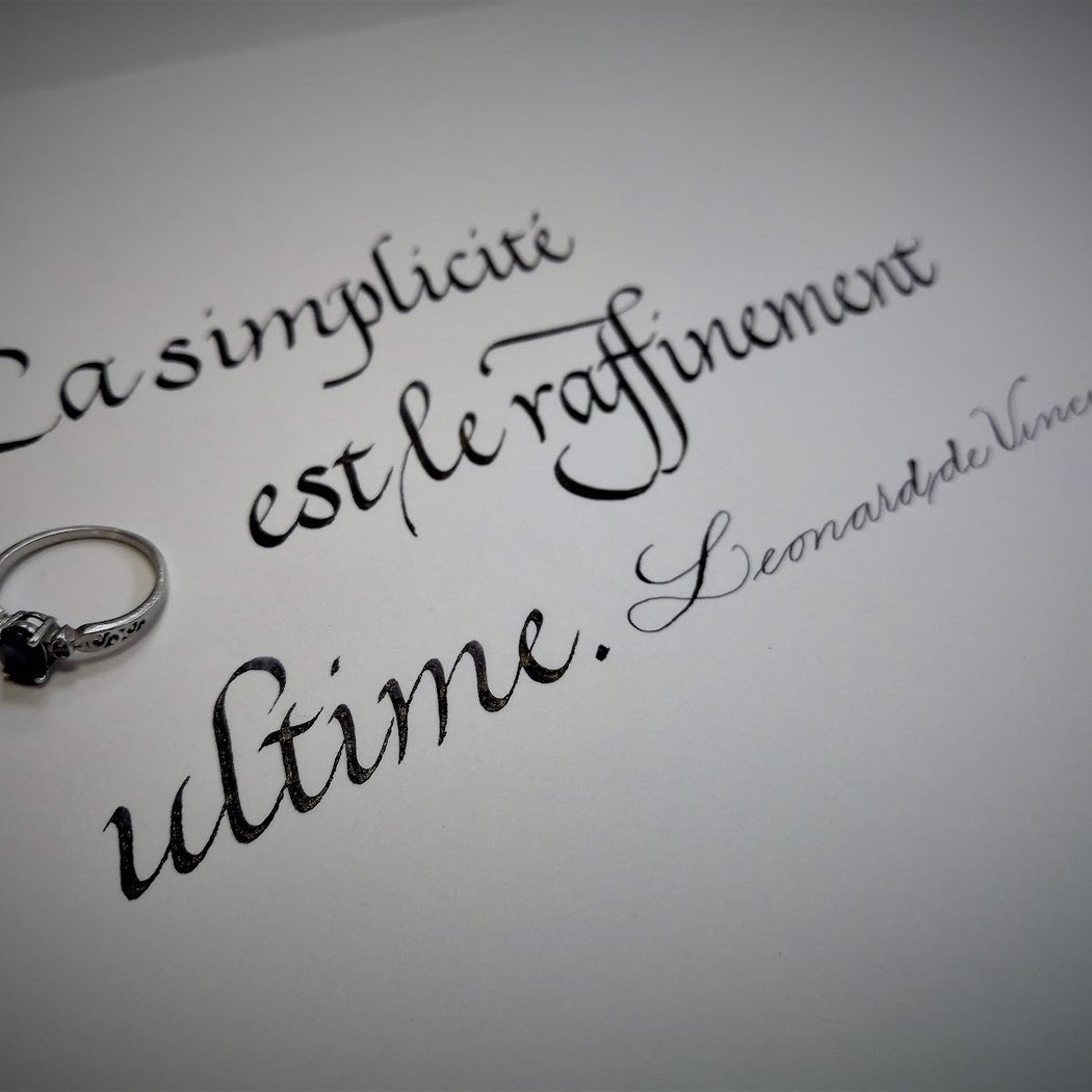 Creaden Calligraphy 1