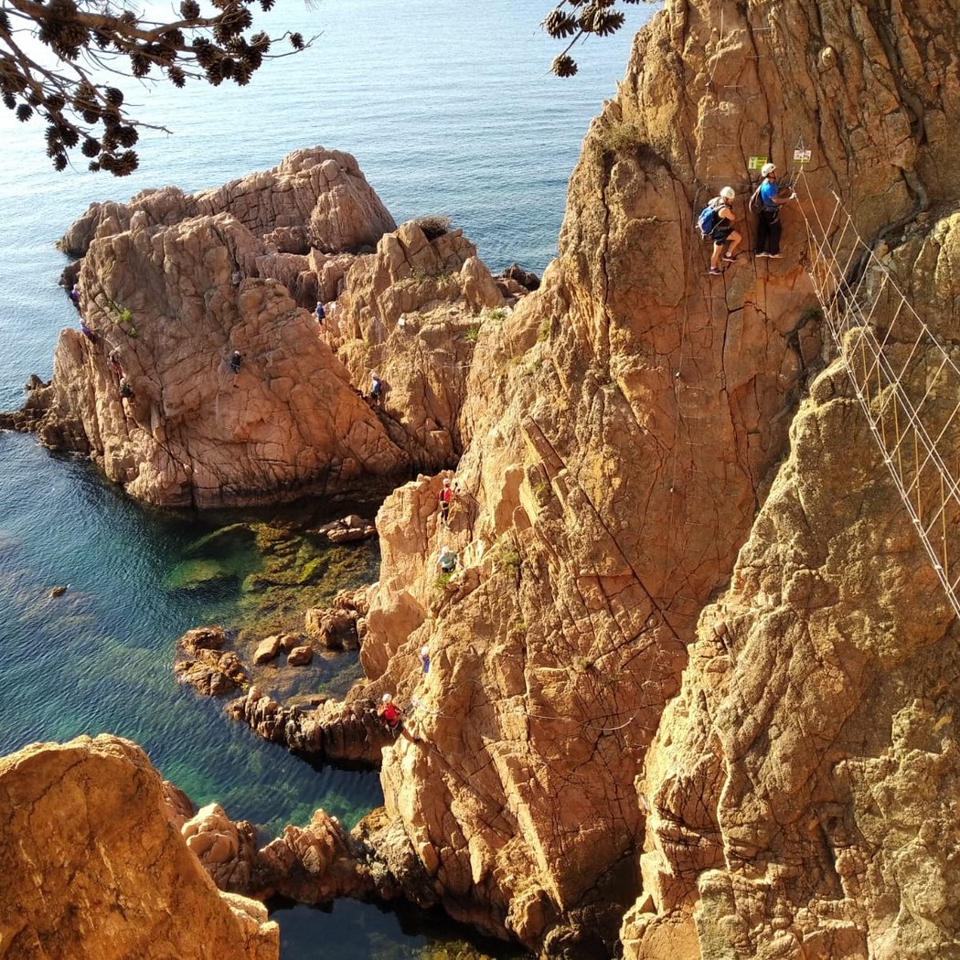 Via Ferrata Cala del Molí 4