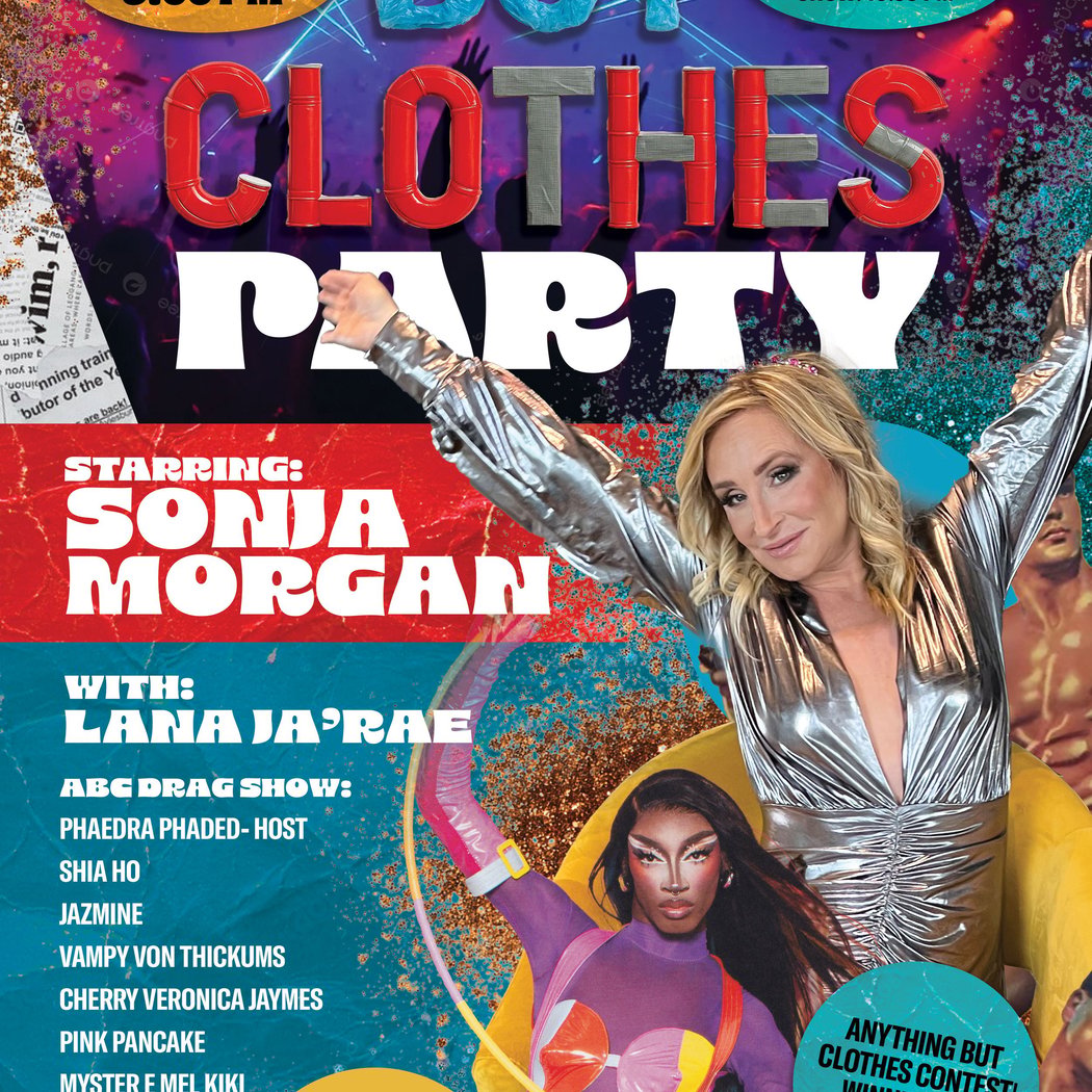 Anything But Clothes Party 1