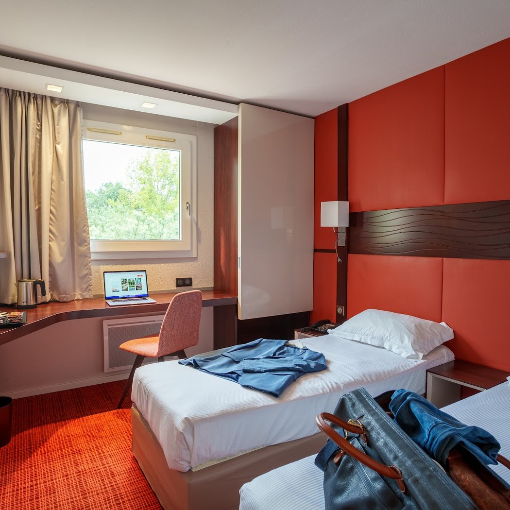 Hôtel Kyriad Nantes Bouaye Aéroport - Les Champs d'Avaux 3