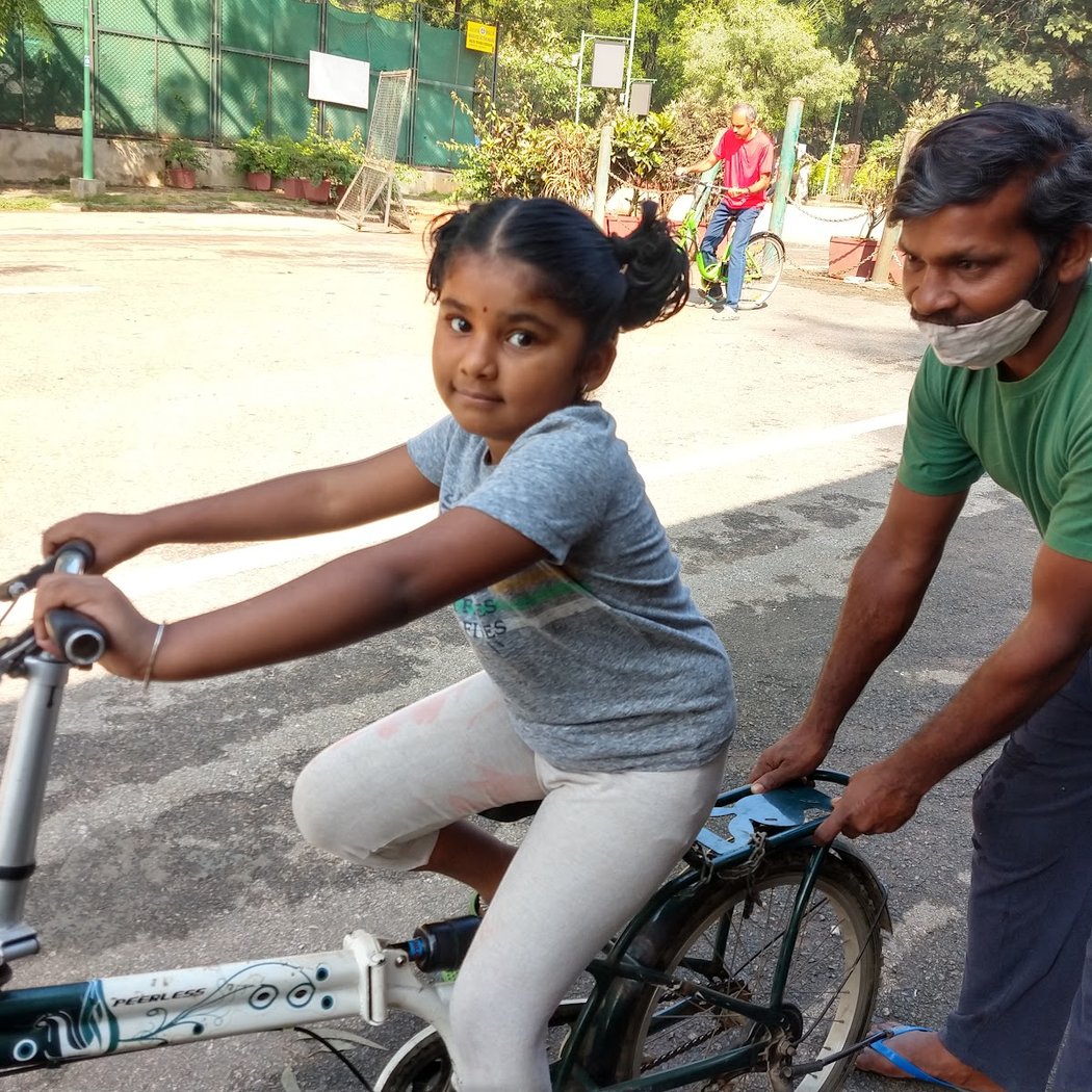Bangalore Bicycling School 1