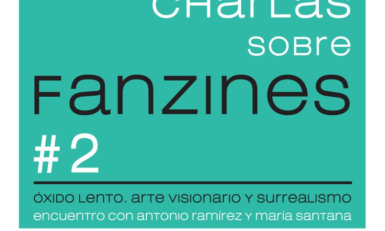 Charlas sobre fanzines con Antonio Ramírez y María Santana 1