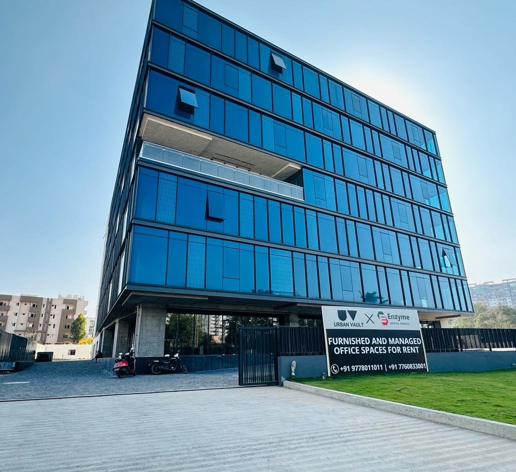 Enzyme Offices - Nishvi square - Managed and Fully Furnished Office Space in Sarjapur Road 2