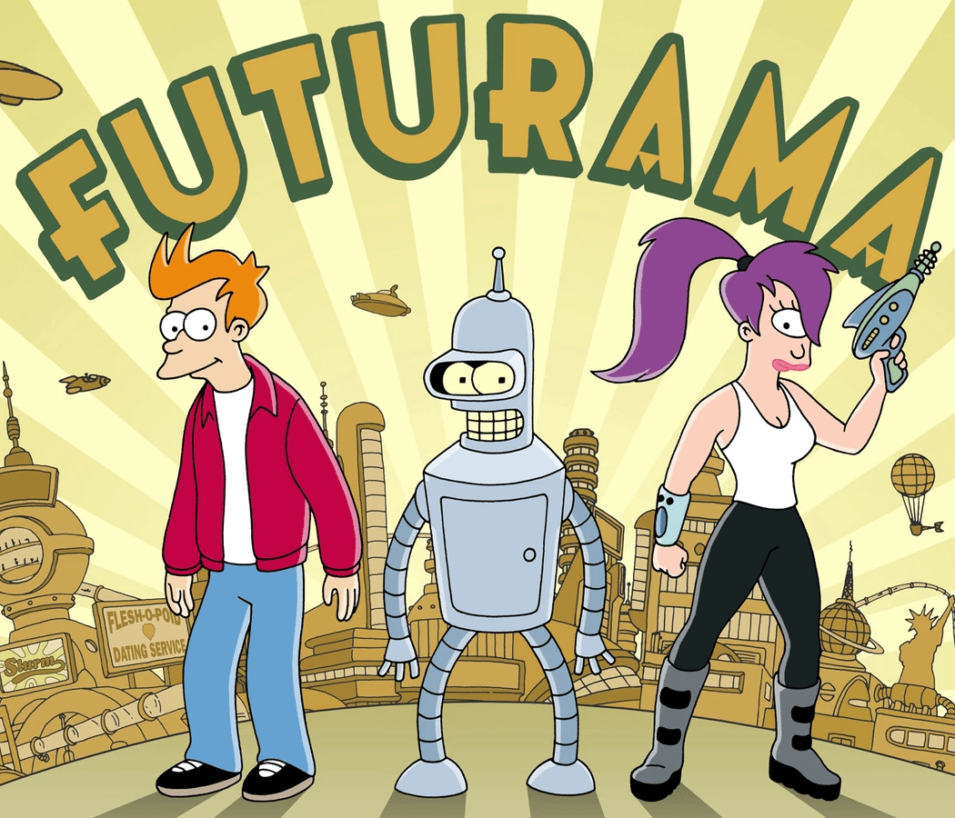 Futurama: You Watched It, You Can't Un-Watch It 1