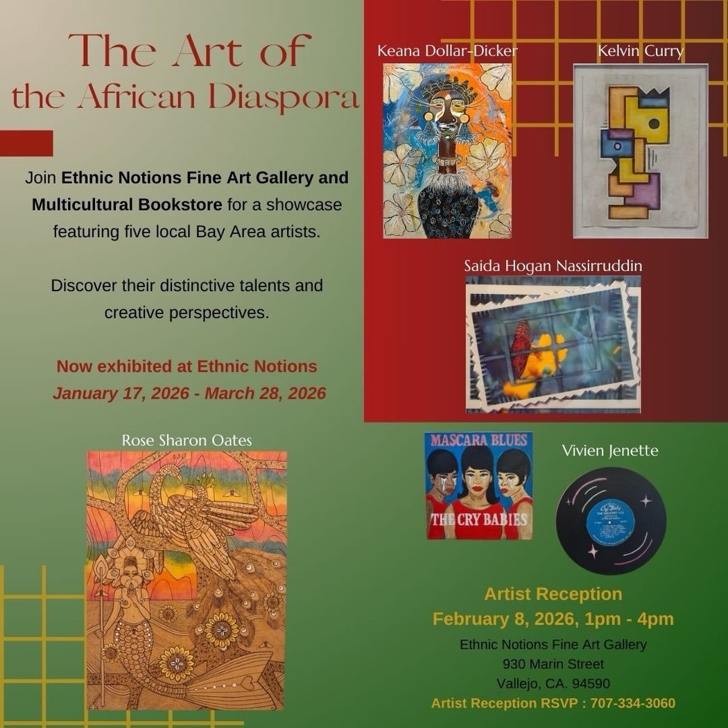 The Art of the African Diaspora - Artist Reception 1