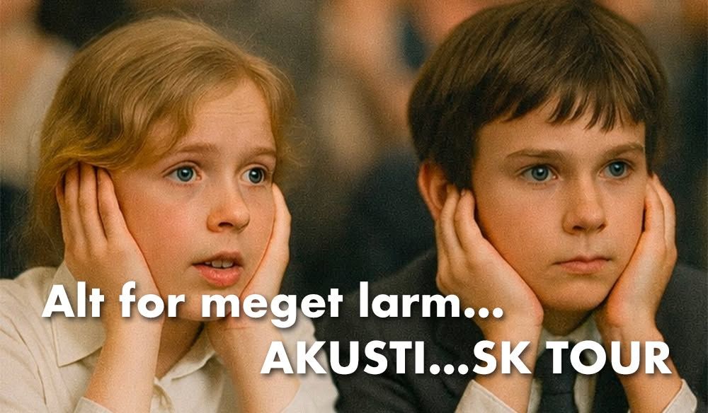 TV-2 | DR Koncerthuset | Koncertsalen | VENTELISTE 2