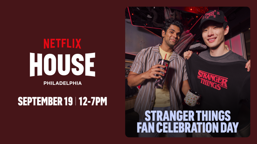 Stranger Things Fan Celebration Day