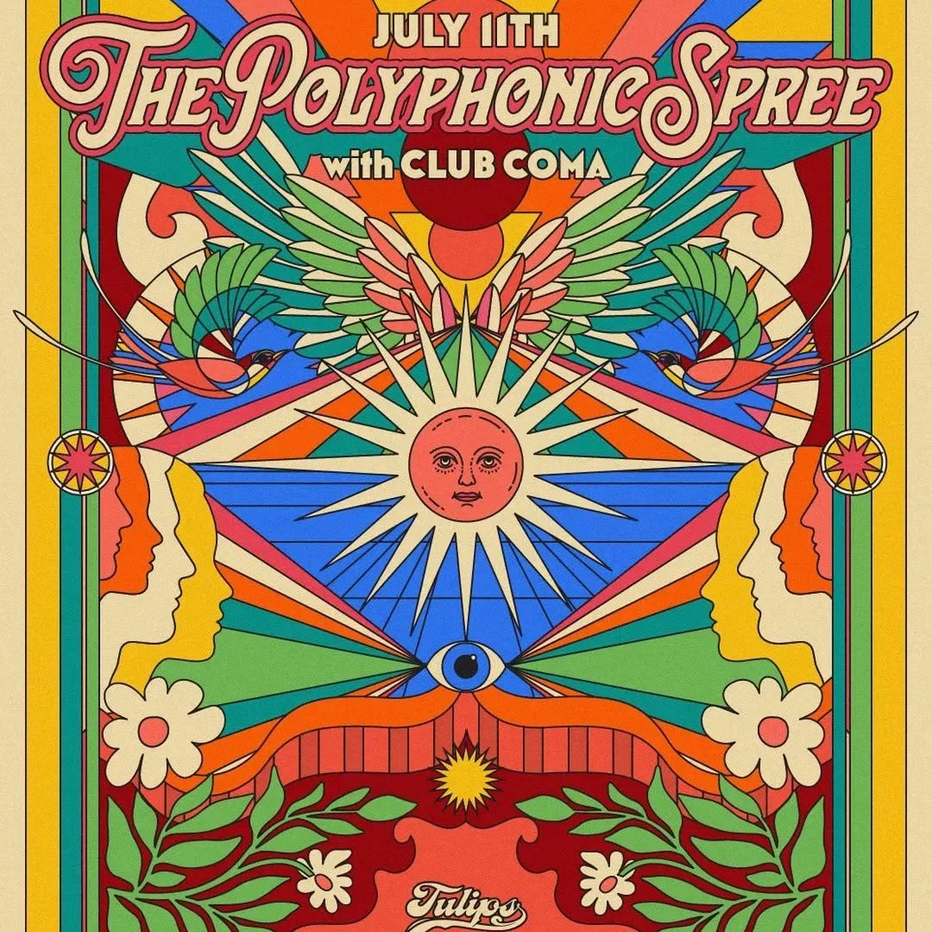 CLUB COMA Live at Tulips FTW 1