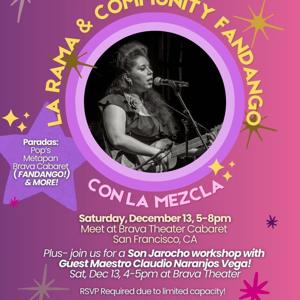 Connecting Communities with Artists: Son Jarocho and La Rama + Community Fandango 1
