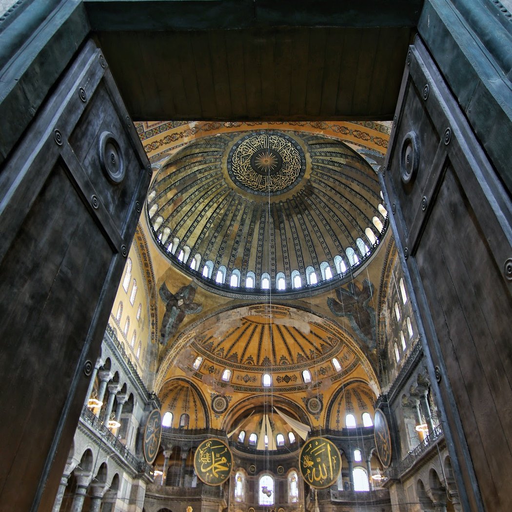 Hagia Sophia Grand Mosque 1