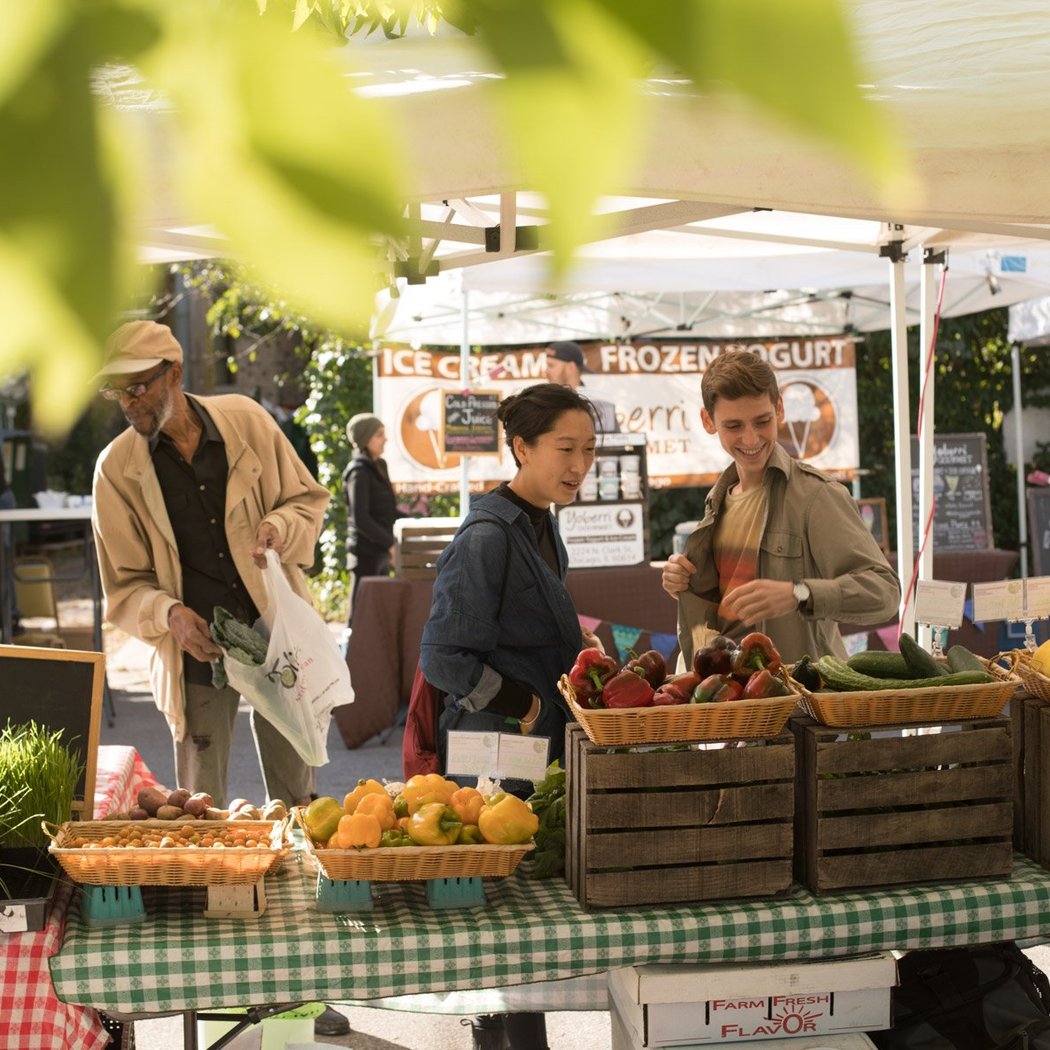 Falls Park Farmers Market 3