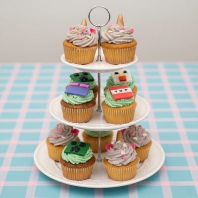 ATELIER KIDS - CUPCAKES LICORNE & MINECRAFT 1
