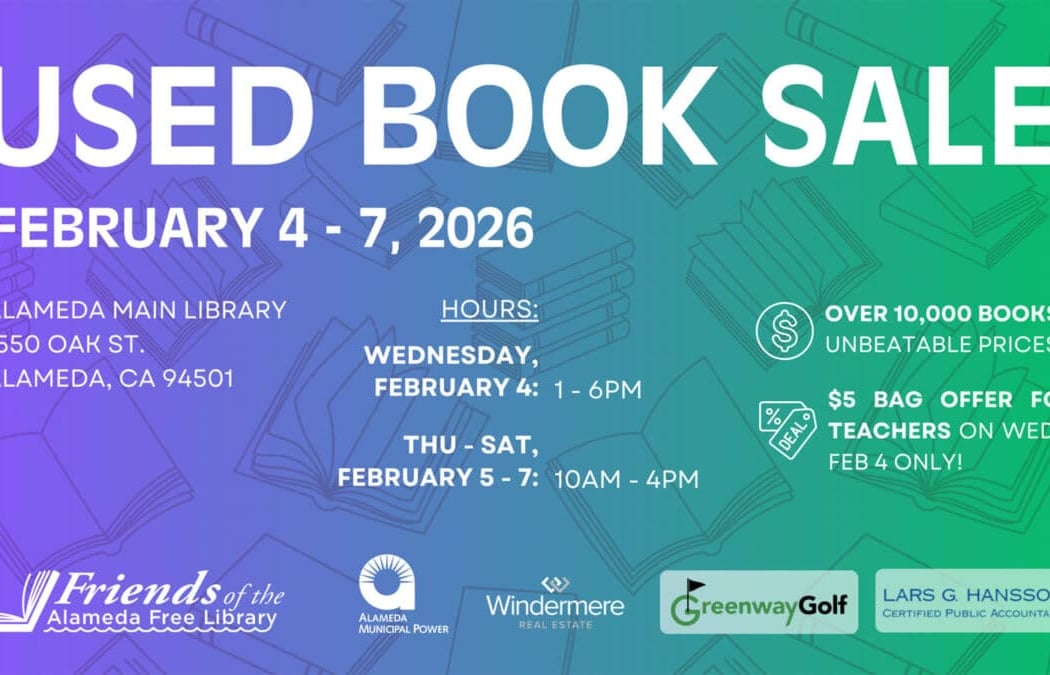 FAL’s Annual Used Book Sale 1
