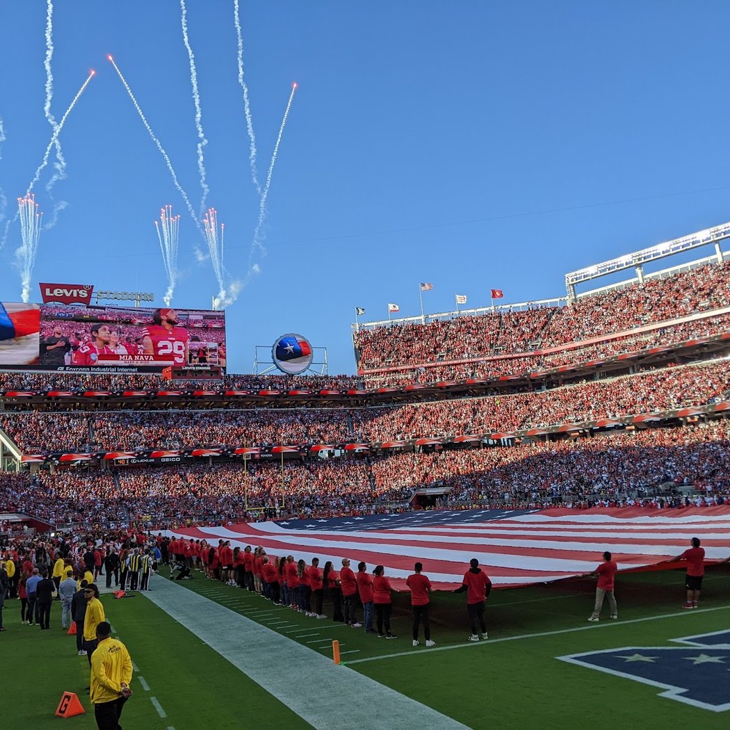 Seattle Seahawks VS. San Francisco 49ers 3