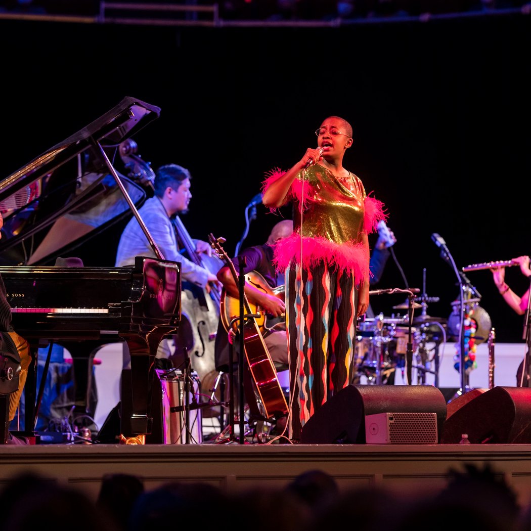 Festival Finale with Cécile McLorin Salvant 1