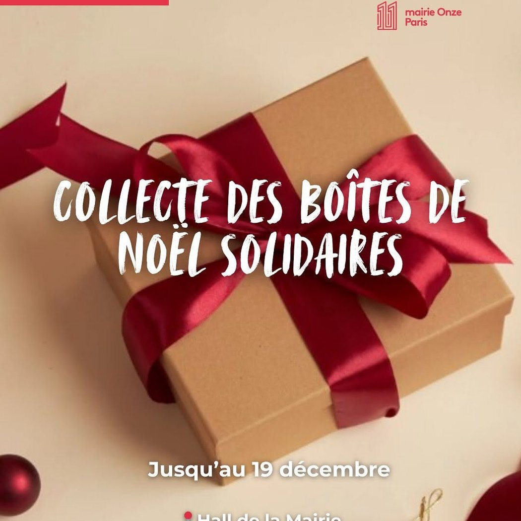 Collecte des Boîtes de Noël Solidaires 1