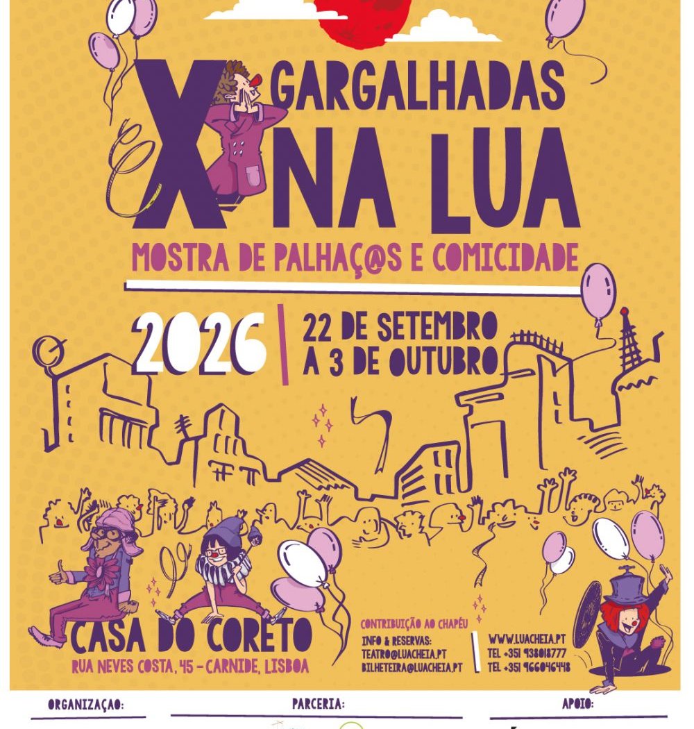 X Gargalhadas na Lua 1