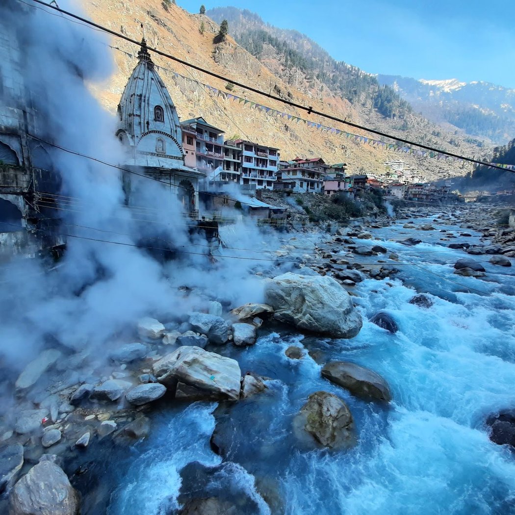 Hot Water Spring 1