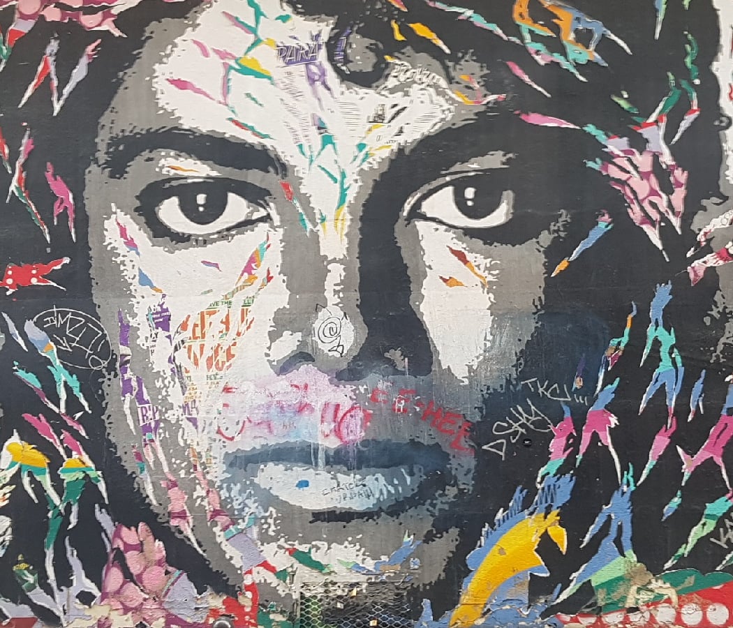 Fresque Murale de Michael Jackson de Jo Di Bona 1