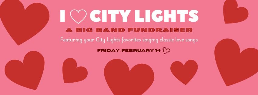 I Heart City Lights: A Benefit Concert with Nineteen 1