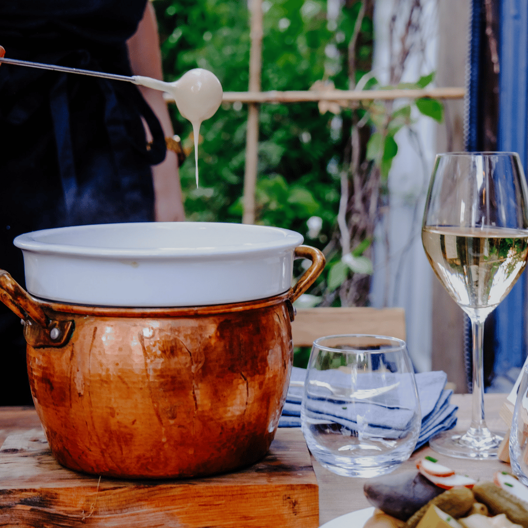 Fondue, Wine, & Folk Music 1