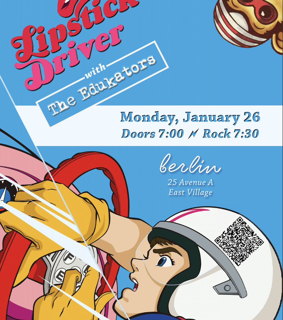 Lipstick Driver | The Edukators | Pass the Poi 1