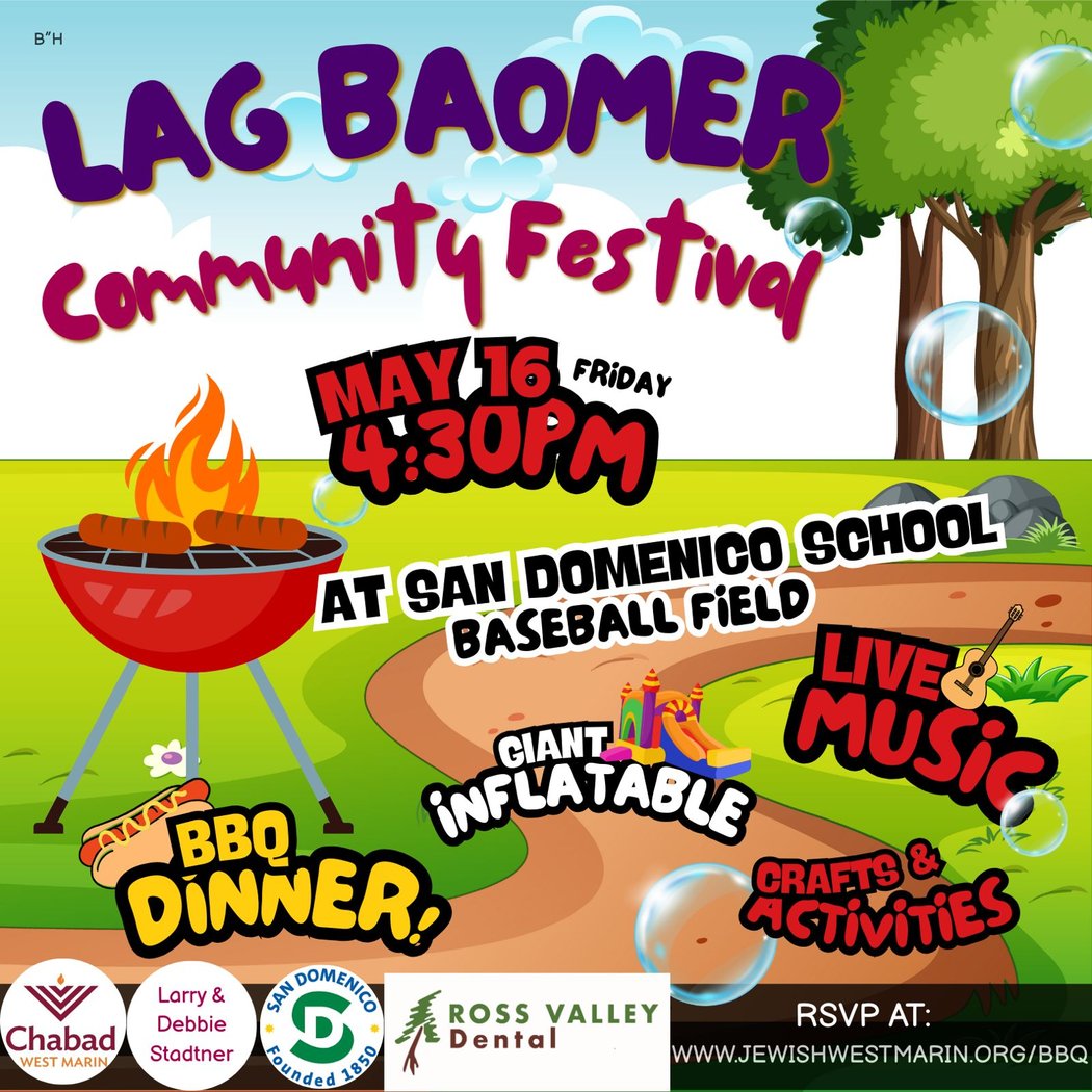 Lag Ba’Omer Community Festival 1
