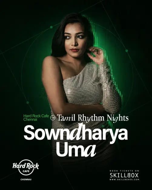 Tamil Rhythm Nights ft Sowndharya Uma