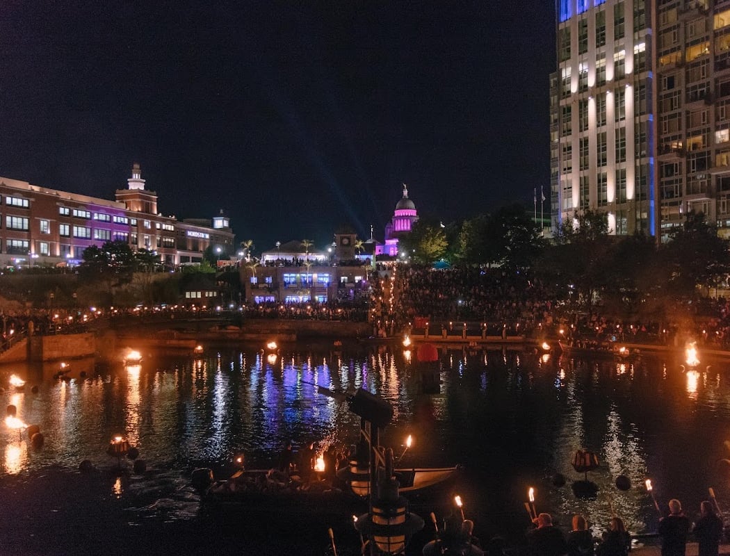 WaterFire Partial Lighting 2