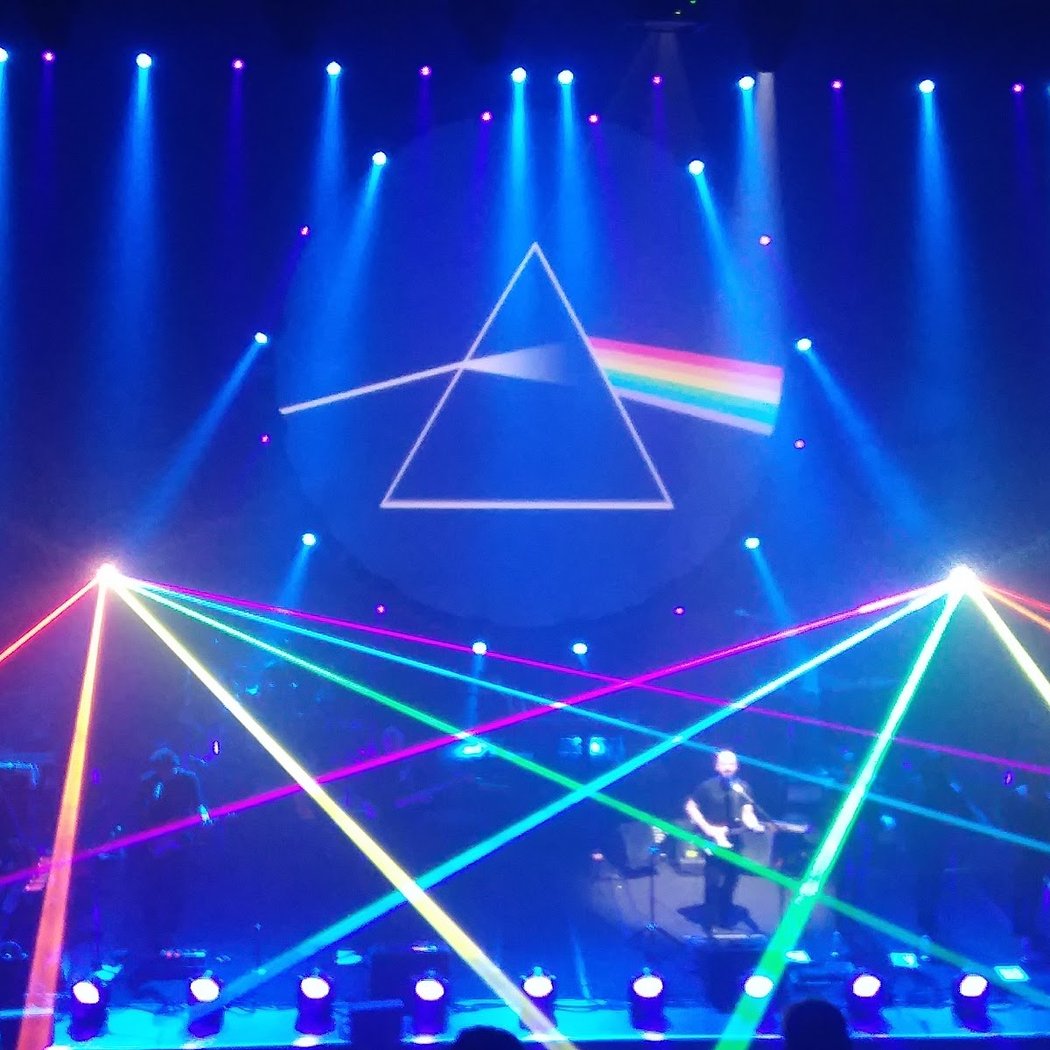 The Machine Performs Pink Floyd 1