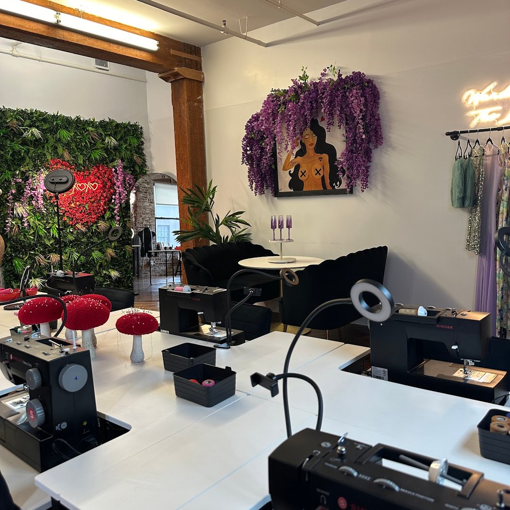 Sip & Sew Workshop: Kimono 3