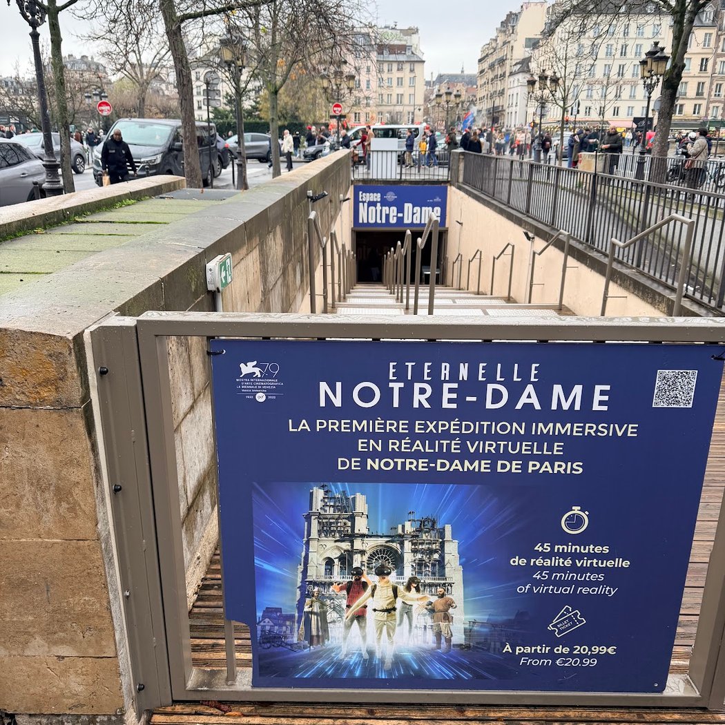 Éternelle Notre-Dame: Expérience Virtuelle 1