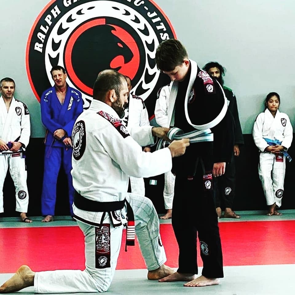 Ralph Gracie Jiu Jitsu - San Jose 1